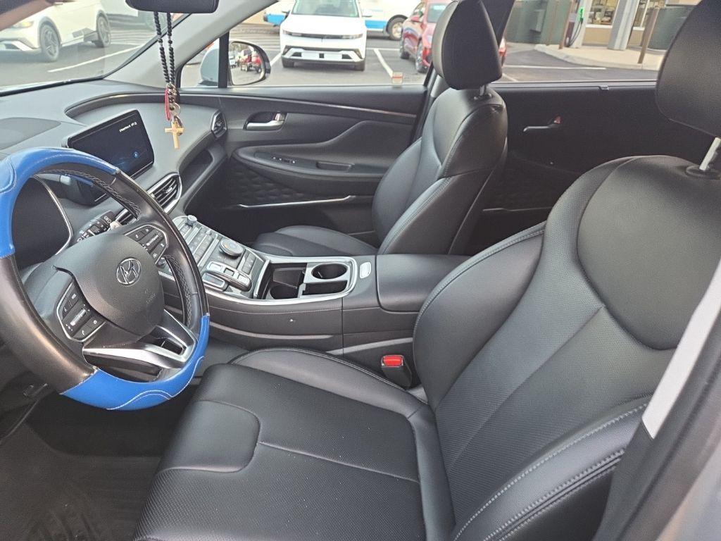 used 2023 Hyundai Santa Fe car, priced at $22,990