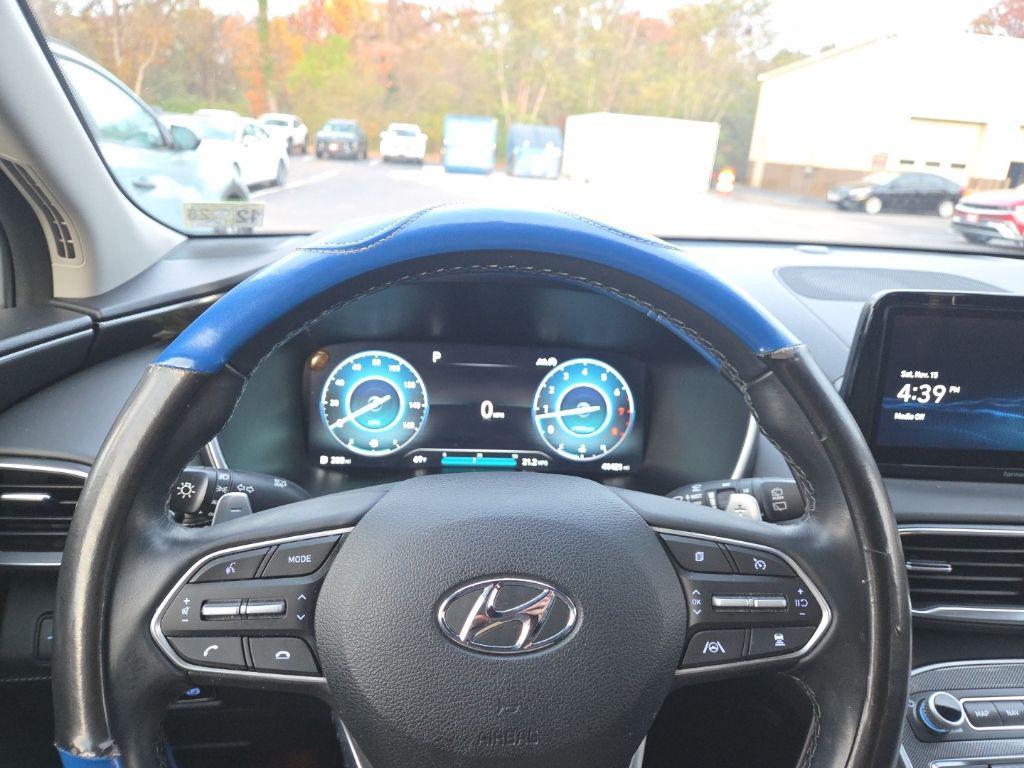 used 2023 Hyundai Santa Fe car, priced at $22,990