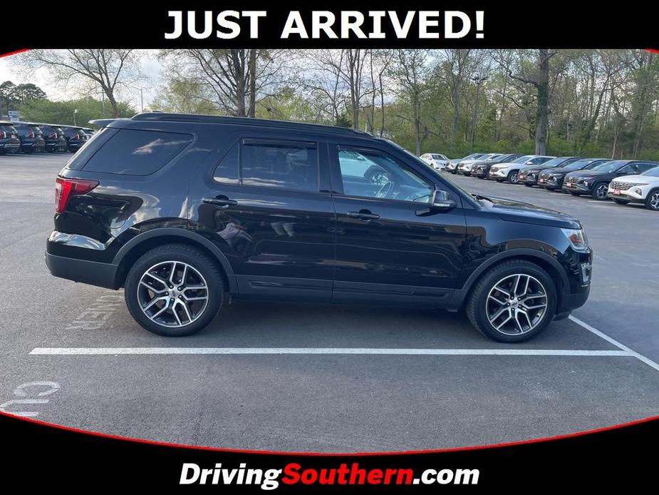 used 2017 Ford Explorer car, priced at $20,453