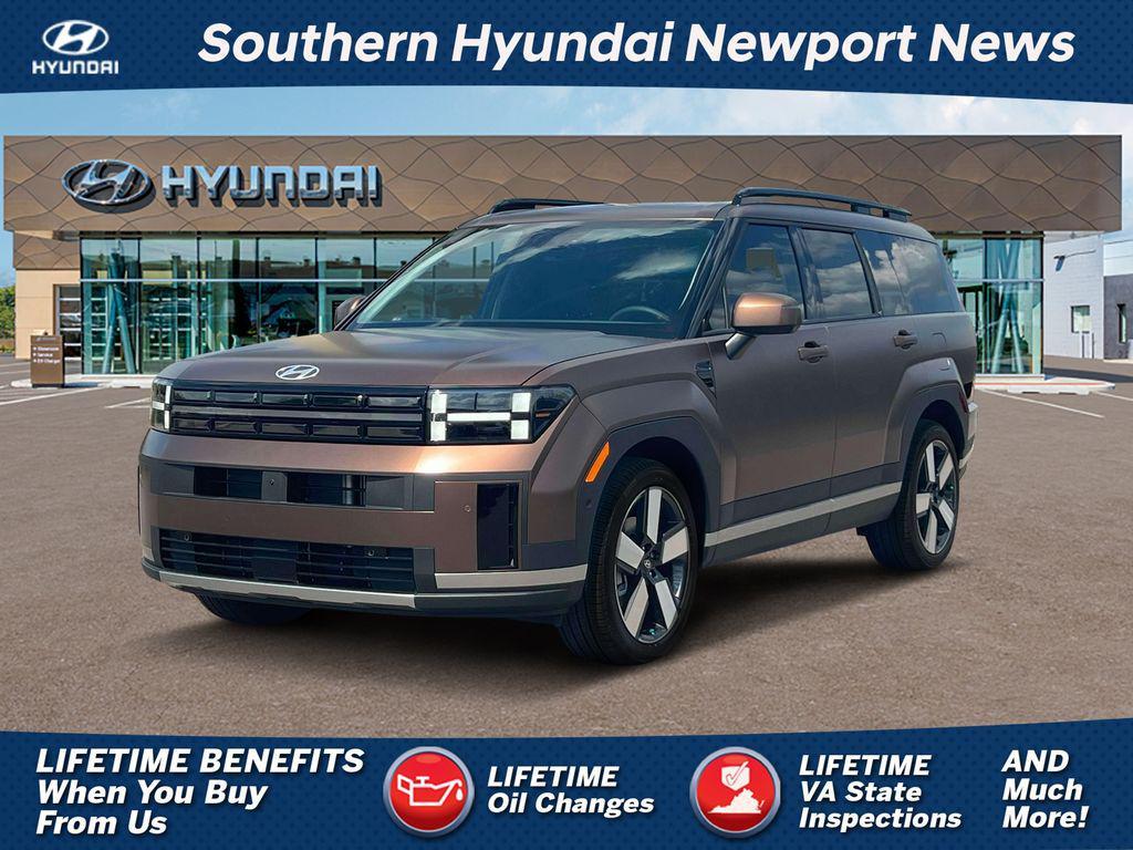 new 2025 Hyundai Santa Fe car, priced at $45,169