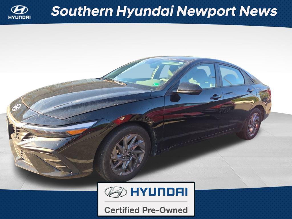 used 2024 Hyundai Elantra car, priced at $21,962
