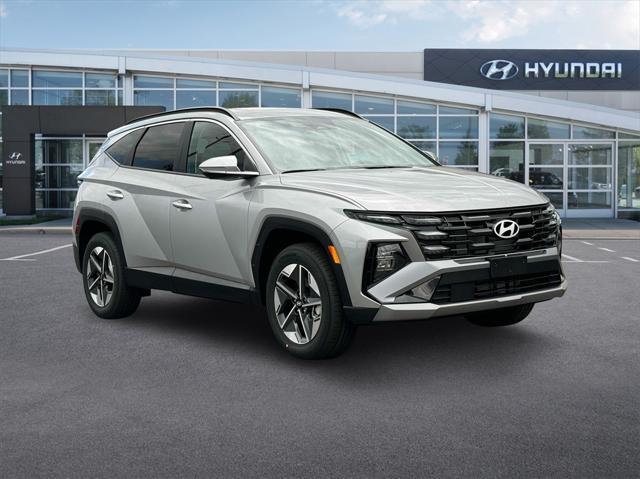 new 2025 Hyundai Tucson car, priced at $34,427