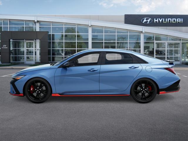 new 2025 Hyundai Elantra car, priced at $35,930