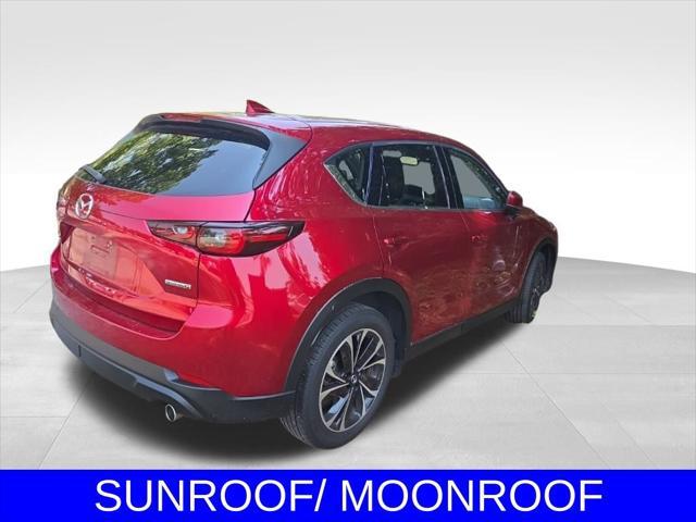 used 2022 Mazda CX-5 car, priced at $27,990