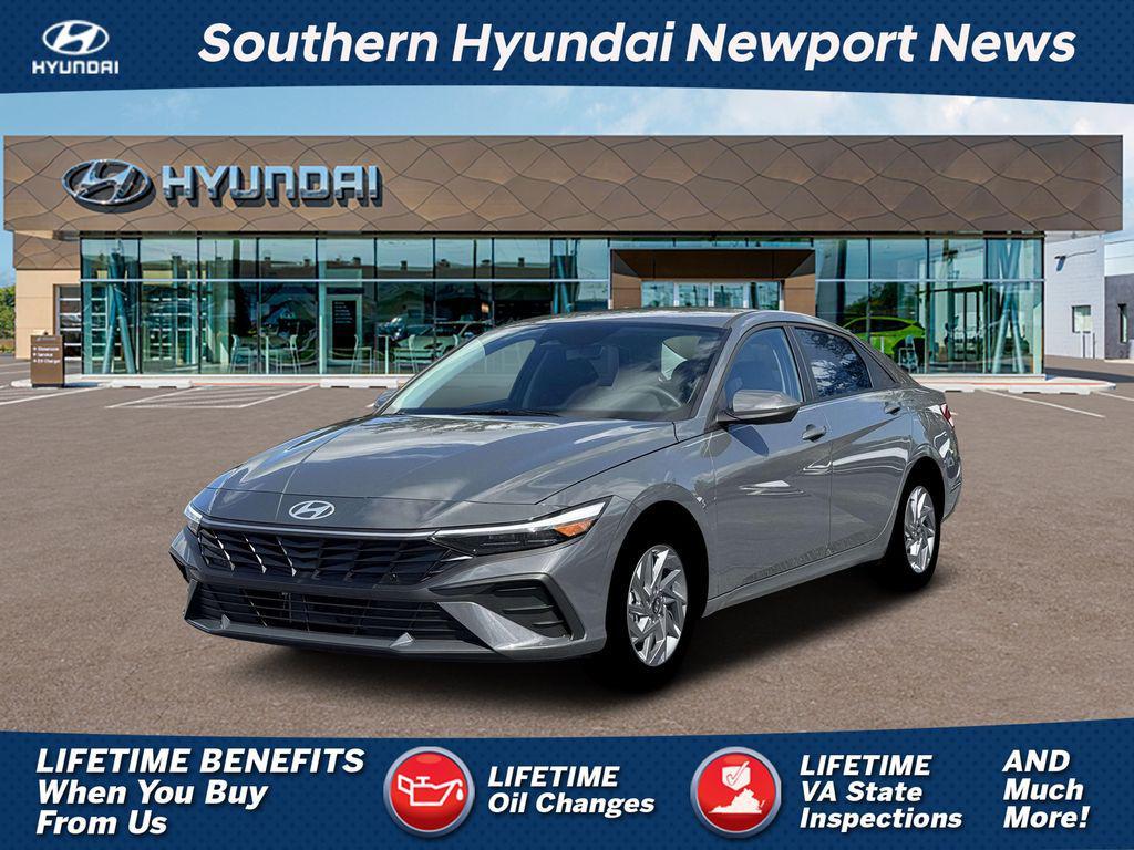 new 2026 Hyundai ELANTRA HEV car, priced at $26,002