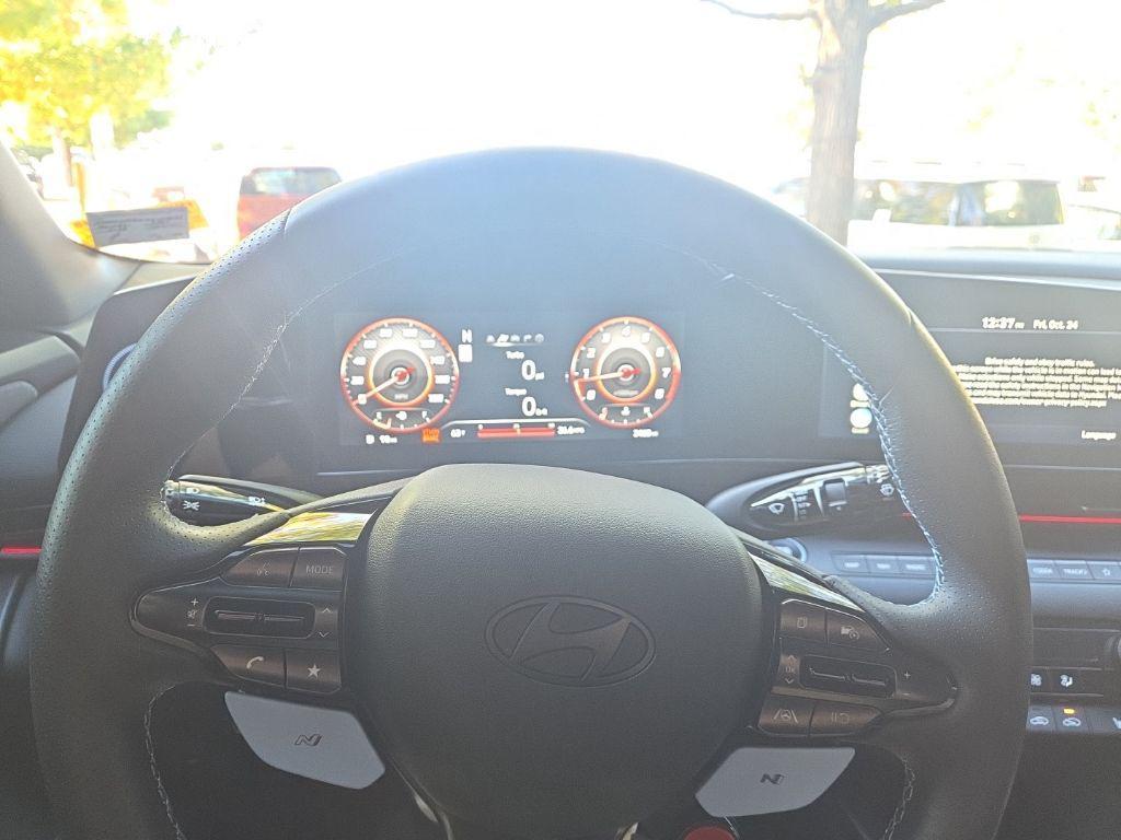 used 2025 Hyundai ELANTRA N car, priced at $32,878