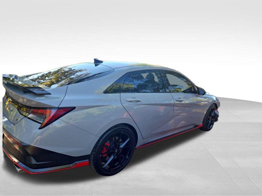 used 2025 Hyundai ELANTRA N car, priced at $32,878