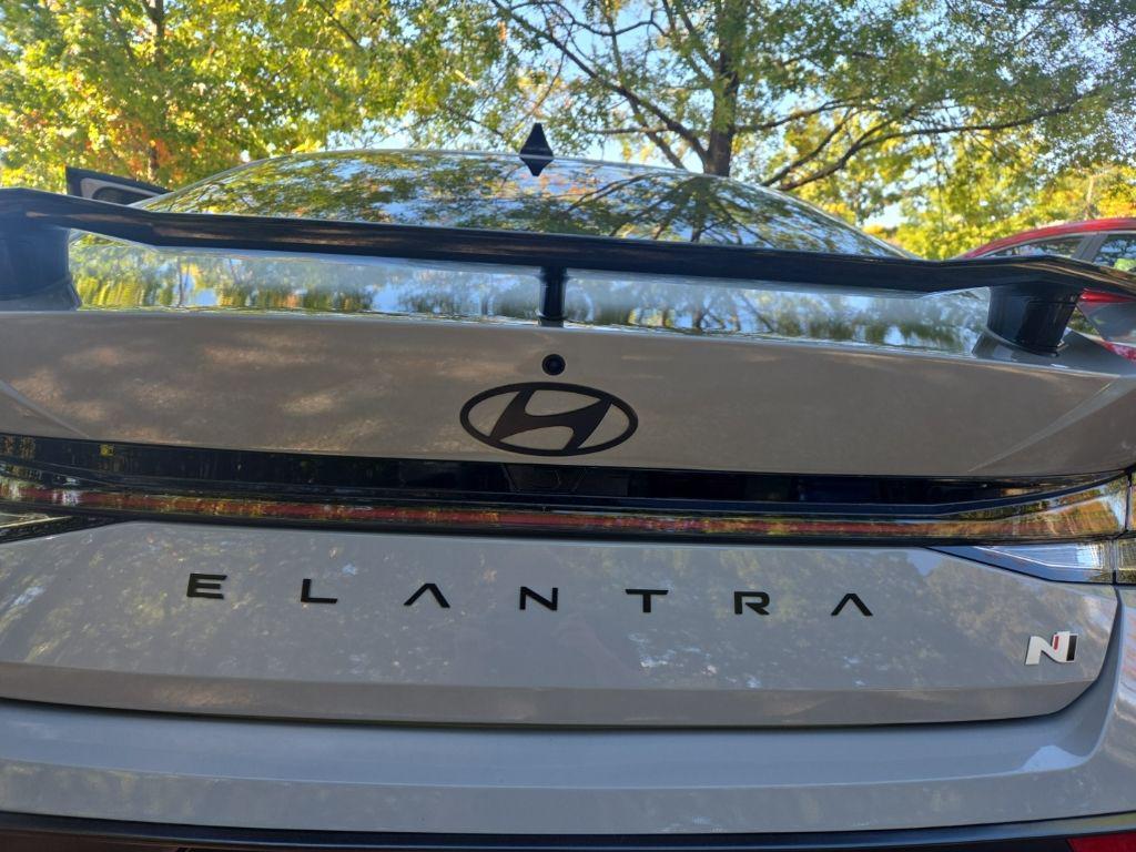 used 2025 Hyundai ELANTRA N car, priced at $32,878