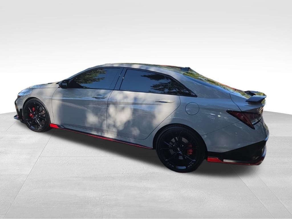 used 2025 Hyundai ELANTRA N car, priced at $32,878