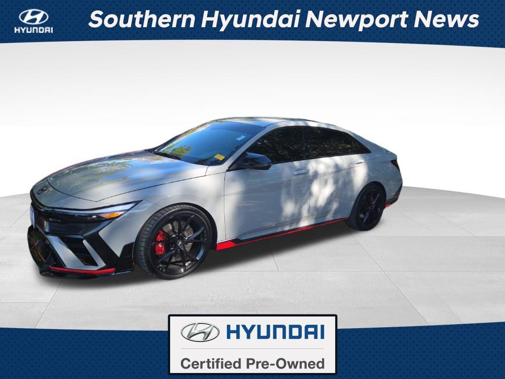 used 2025 Hyundai ELANTRA N car, priced at $32,878