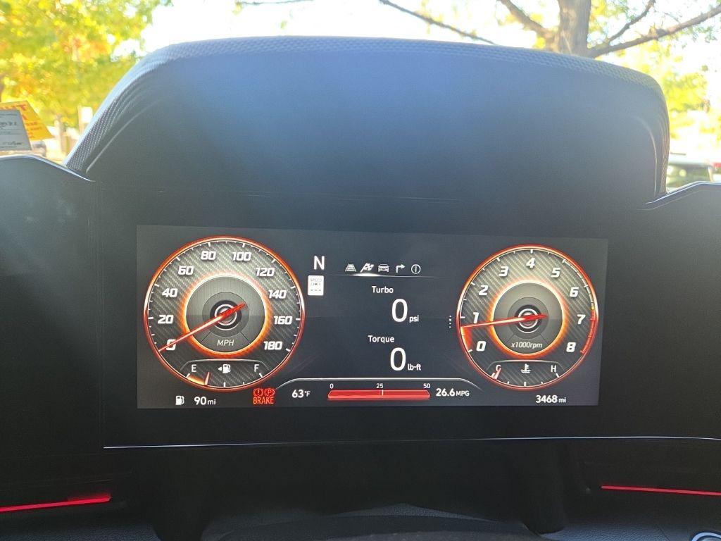 used 2025 Hyundai ELANTRA N car, priced at $32,878