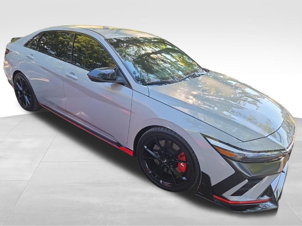 used 2025 Hyundai ELANTRA N car, priced at $32,878