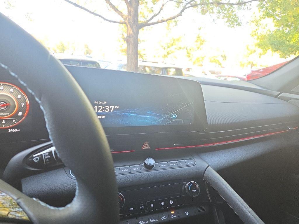 used 2025 Hyundai ELANTRA N car, priced at $32,878