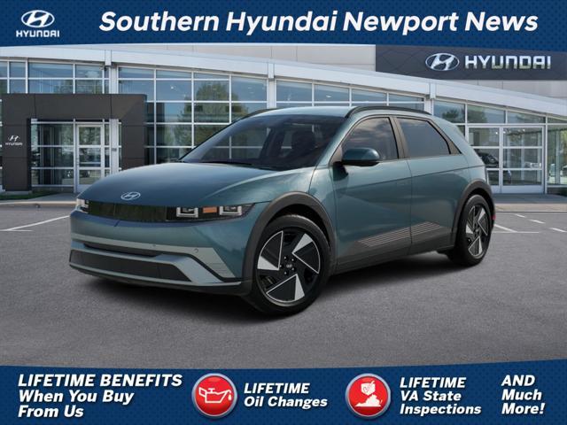 new 2025 Hyundai IONIQ 5 car, priced at $47,340