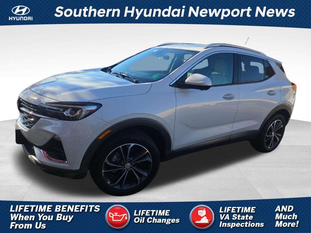 used 2020 Buick Encore GX car, priced at $18,997