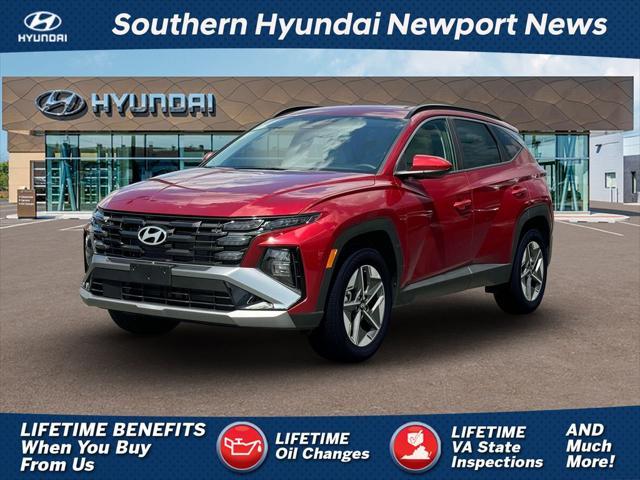 new 2025 Hyundai Tucson car, priced at $31,524