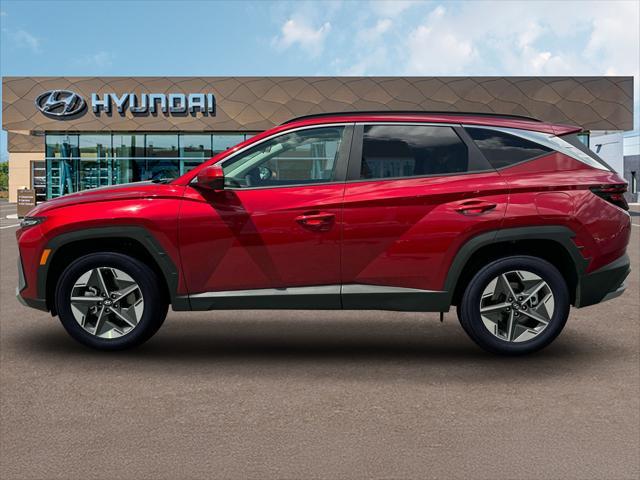 new 2025 Hyundai Tucson car, priced at $31,524