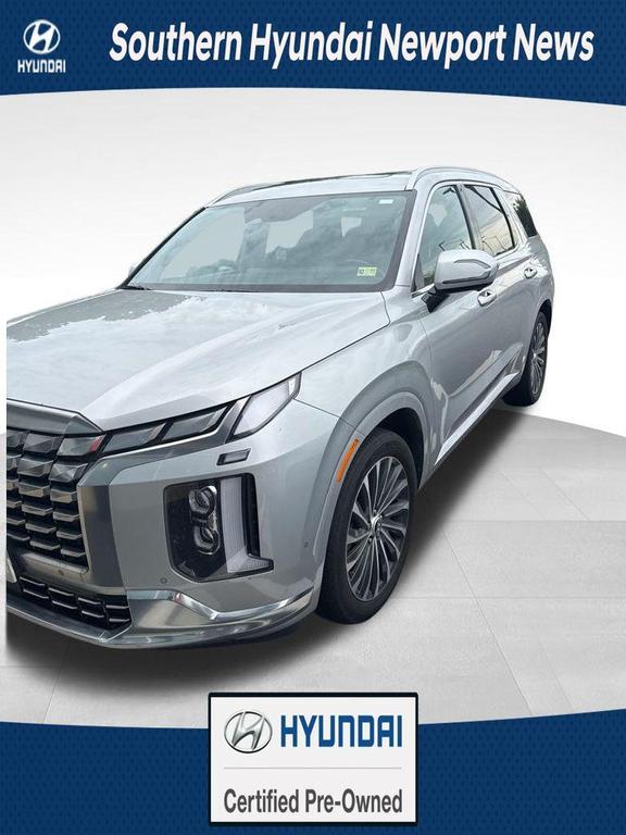 used 2023 Hyundai Palisade car, priced at $37,990