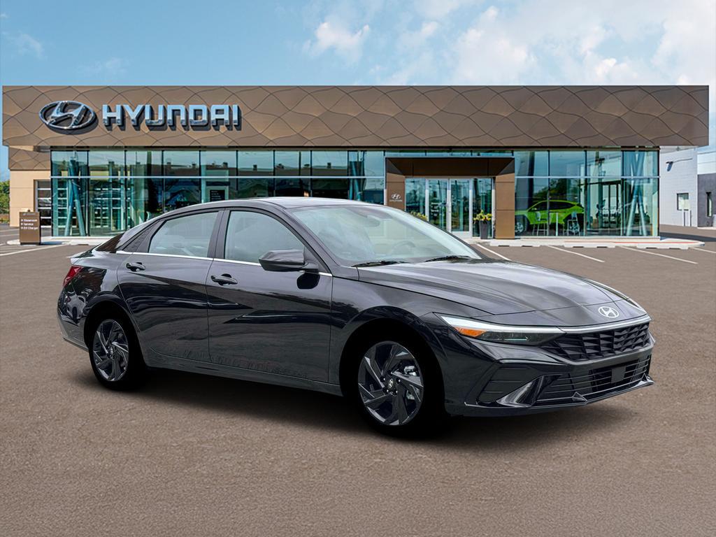 new 2026 Hyundai Elantra car, priced at $25,784