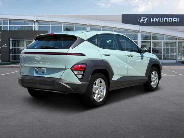 new 2025 Hyundai Kona car, priced at $25,157