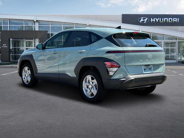 new 2025 Hyundai Kona car, priced at $25,157