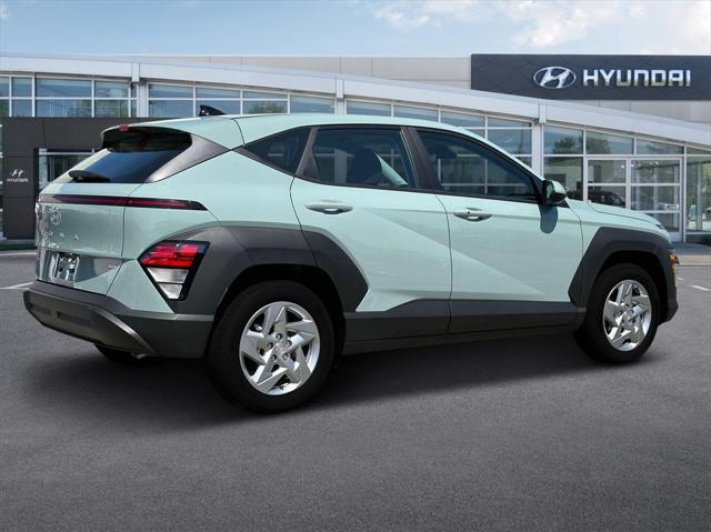 new 2025 Hyundai Kona car, priced at $25,157