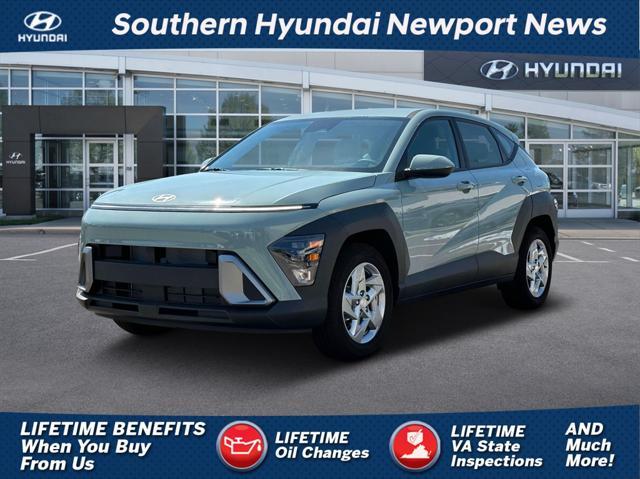 new 2025 Hyundai Kona car, priced at $25,157