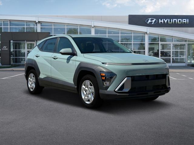 new 2025 Hyundai Kona car, priced at $25,157