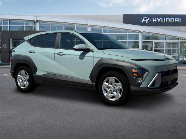 new 2025 Hyundai Kona car, priced at $25,157