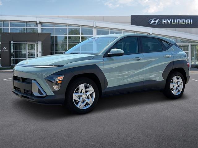 new 2025 Hyundai Kona car, priced at $25,157