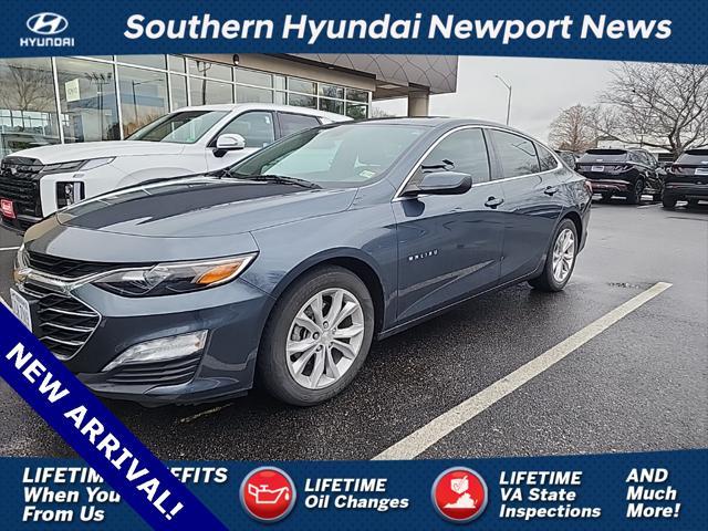 used 2019 Chevrolet Malibu car, priced at $15,990