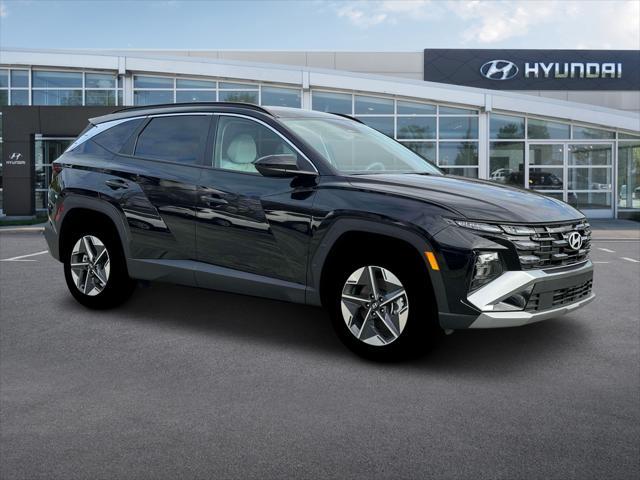 new 2025 Hyundai Tucson car, priced at $32,832