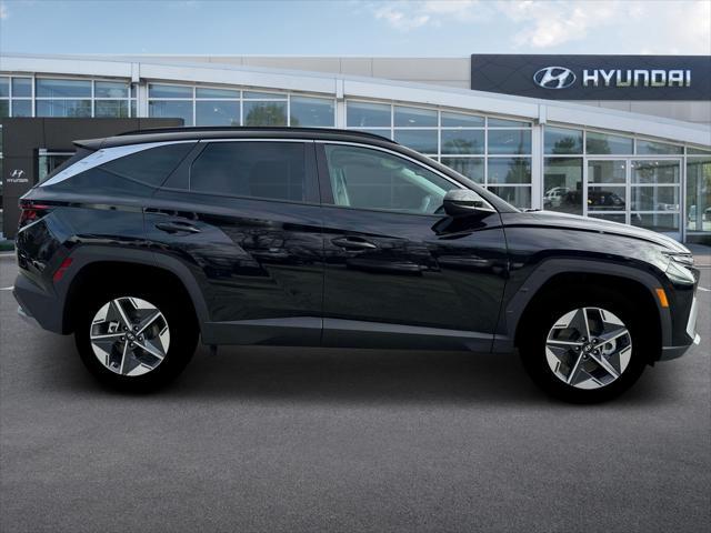 new 2025 Hyundai Tucson car, priced at $32,832