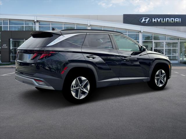new 2025 Hyundai Tucson car, priced at $32,832