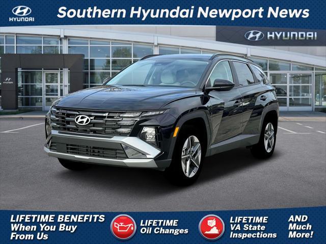 new 2025 Hyundai Tucson car, priced at $31,082