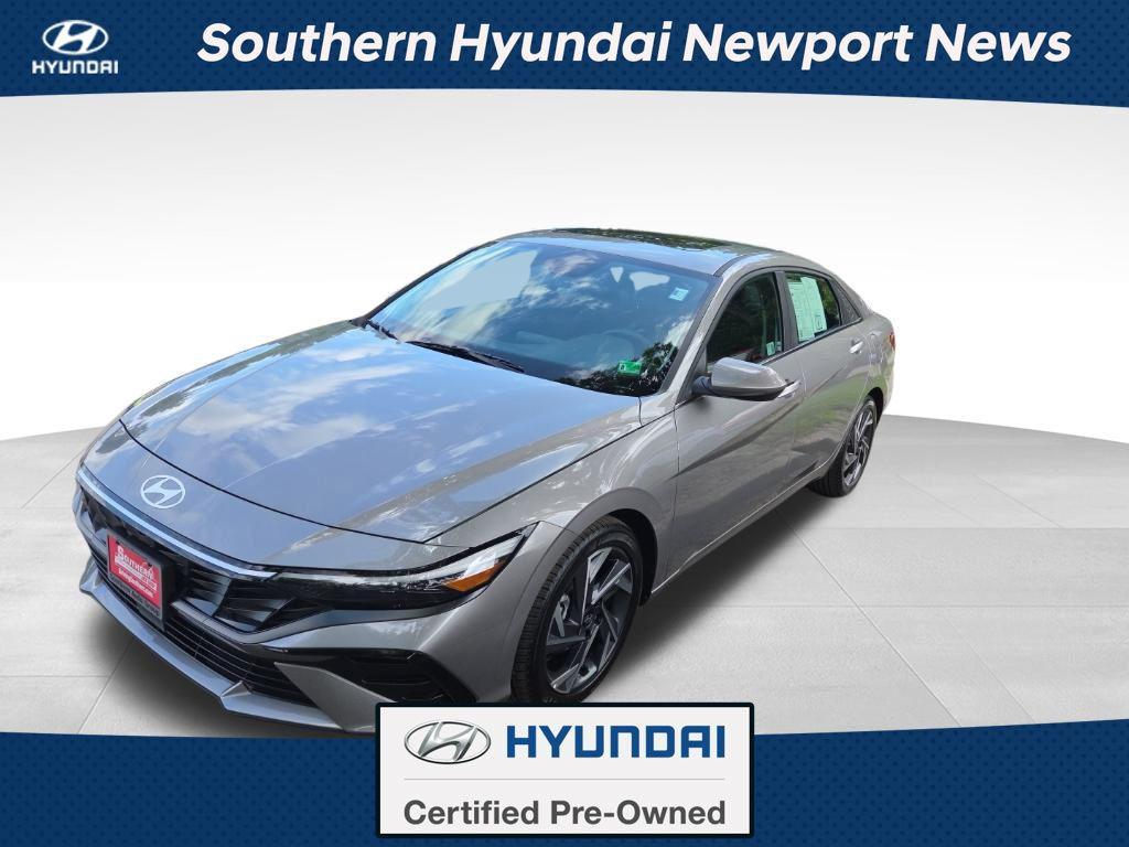 used 2024 Hyundai Elantra car, priced at $21,863