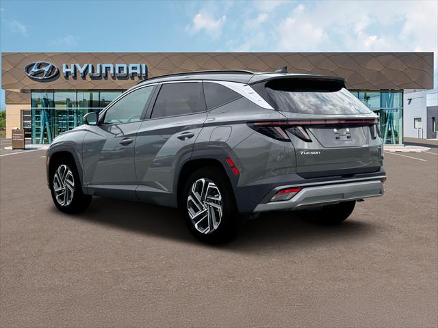 new 2025 Hyundai Tucson car, priced at $38,477
