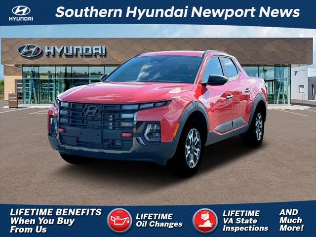 new 2025 Hyundai SANTA CRUZ car, priced at $41,185