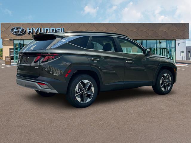 new 2025 Hyundai Tucson car, priced at $31,037