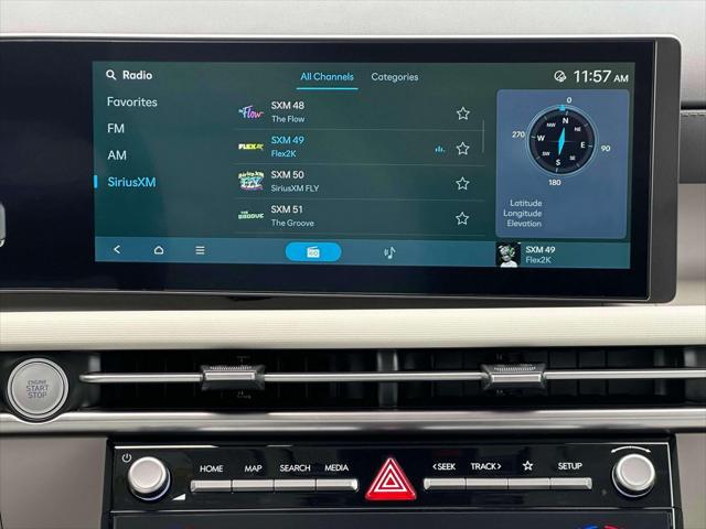 new 2025 Hyundai Tucson car, priced at $31,037