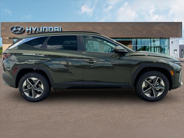 new 2025 Hyundai Tucson car, priced at $31,037