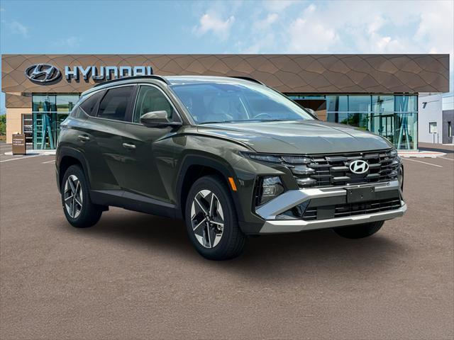 new 2025 Hyundai Tucson car, priced at $31,037