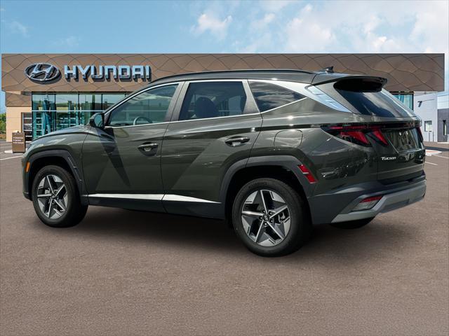 new 2025 Hyundai Tucson car, priced at $31,037