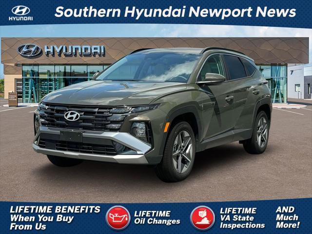 new 2025 Hyundai Tucson car, priced at $31,037