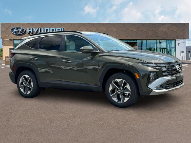 new 2025 Hyundai Tucson car, priced at $31,037