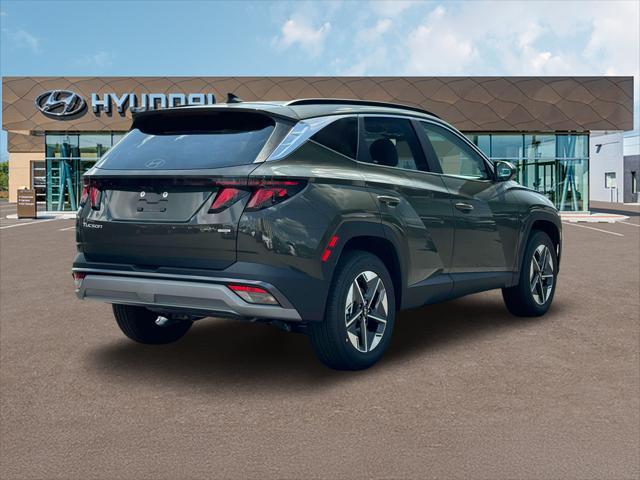 new 2025 Hyundai Tucson car, priced at $31,037