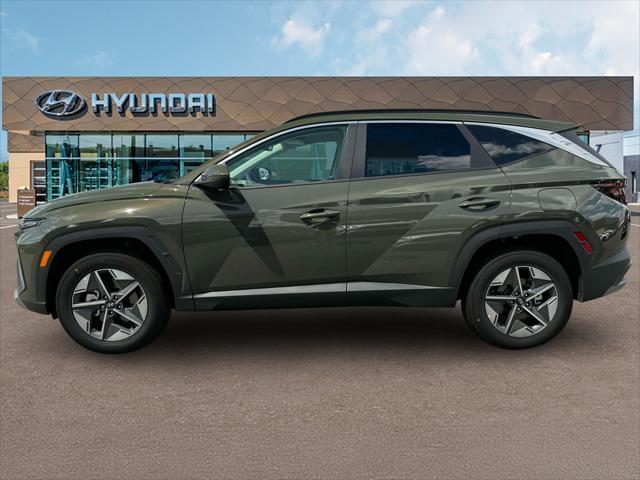 new 2025 Hyundai Tucson car, priced at $31,037