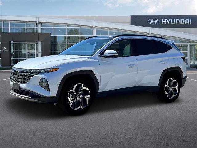 new 2024 Hyundai Tucson Plug-In Hybrid car, priced at $47,535