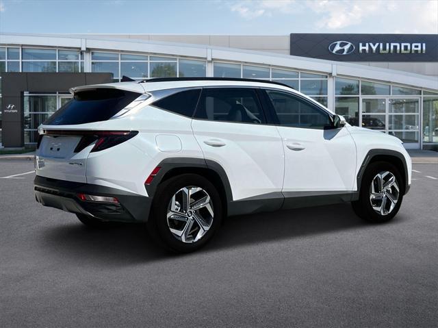 new 2024 Hyundai Tucson Plug-In Hybrid car, priced at $47,535