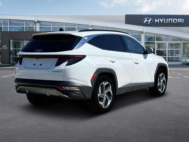 new 2024 Hyundai Tucson Plug-In Hybrid car, priced at $47,535